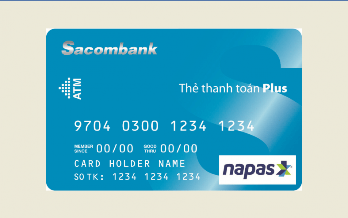 thẻ sacombank