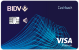 Thẻ BIDV Visa Credit có ưu điểm gì và cách mở thẻ?